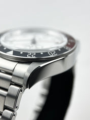 MAY 2023 TUDOR Black Bay GMT White Opaline Pepsi 41mm 79830RB - Box & Papers