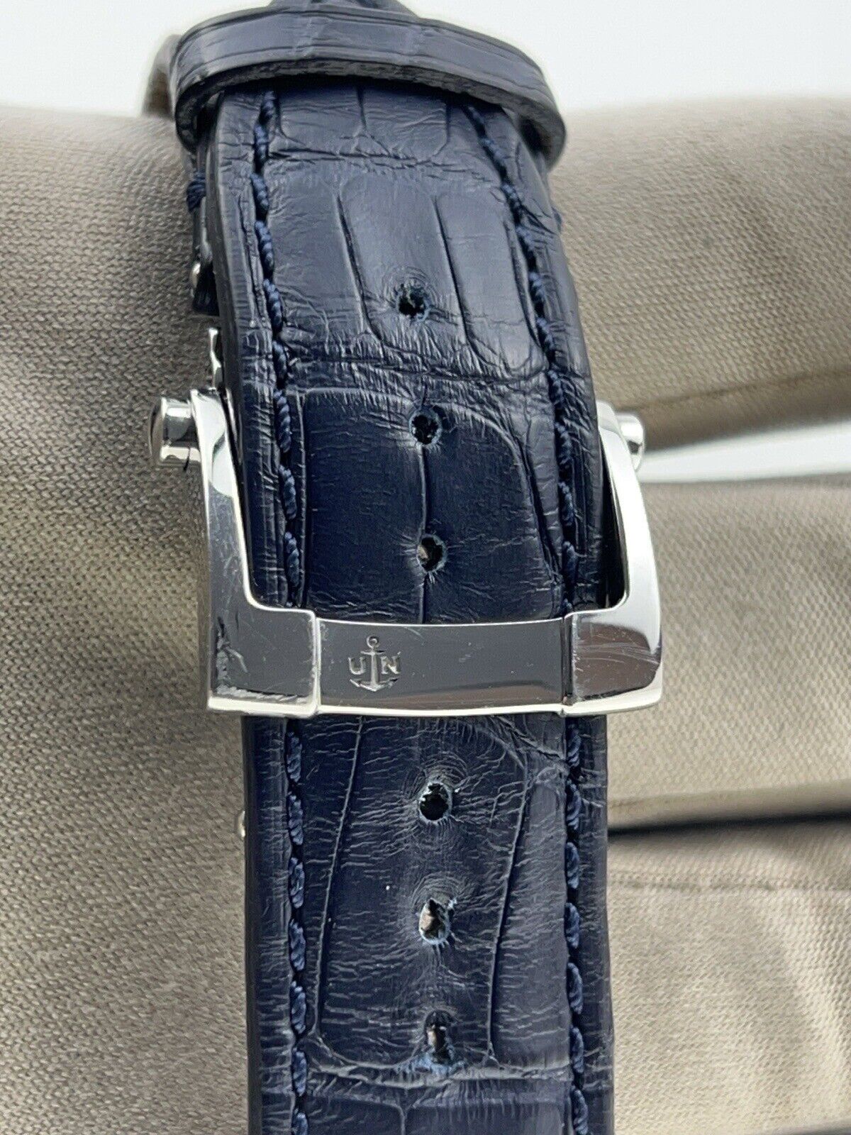 Ulysse Nardin Marine Torpilleur Stainless Steel Blue 42mm Automatic Men’s Watch