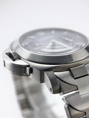 Panerai Luminor Marina Titanium Gray 44mm Automatic Men’s Watch PAM00091