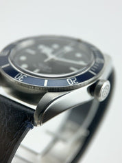 Tudor Black Bay Stainless Steel Blue/Black 41mm Automatic Men’s Watch 79220B