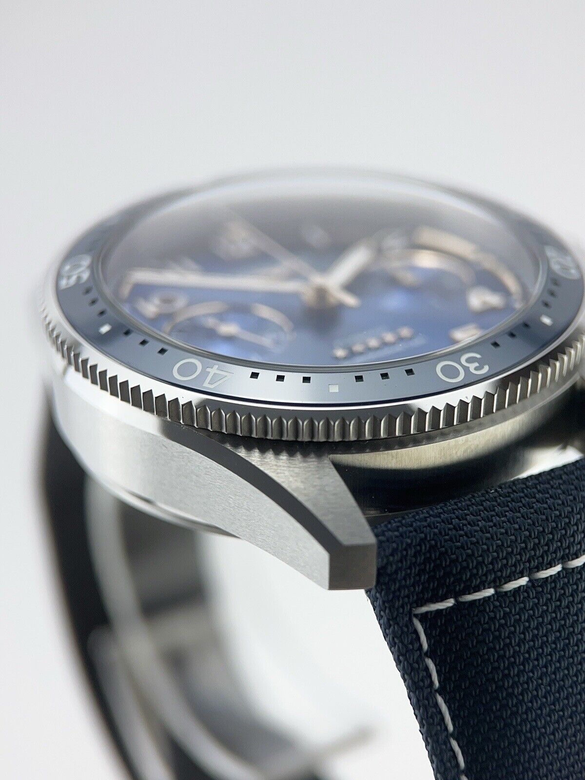 Longines Spirit Stainless Steel Blue 42mm Automatic Men’s Watch L3.821.4.93.2