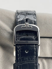 JAEGER-LECOULTRE Q2548440 Reverso Classic Medium Slim Men's Watch Box & Papers