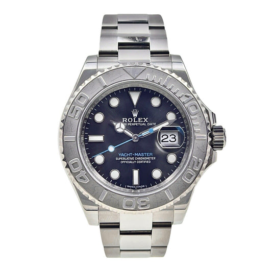 Rolex Yachtmaster Stainless Steel Gray 40mm Automatic Men’s Watch 116622