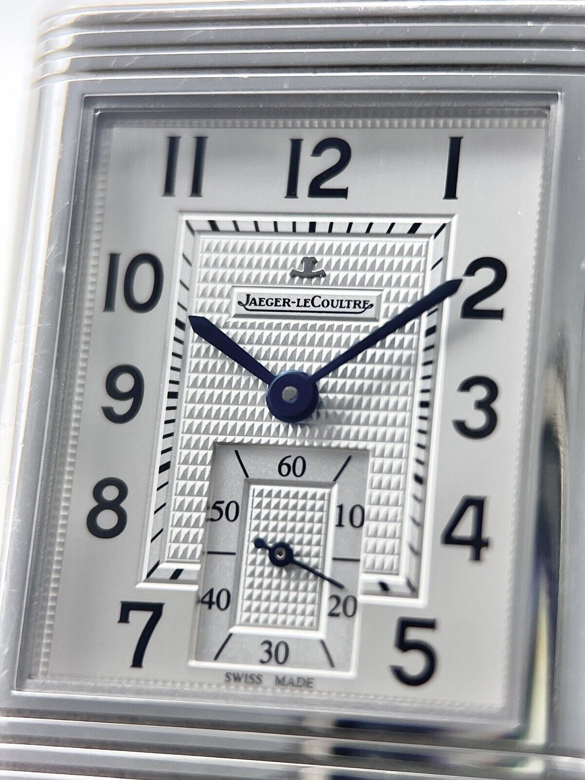 Jaeger LeCoultre Grand Reverso 273.8.04 Stainless Steel Men's Manual Wind Watch