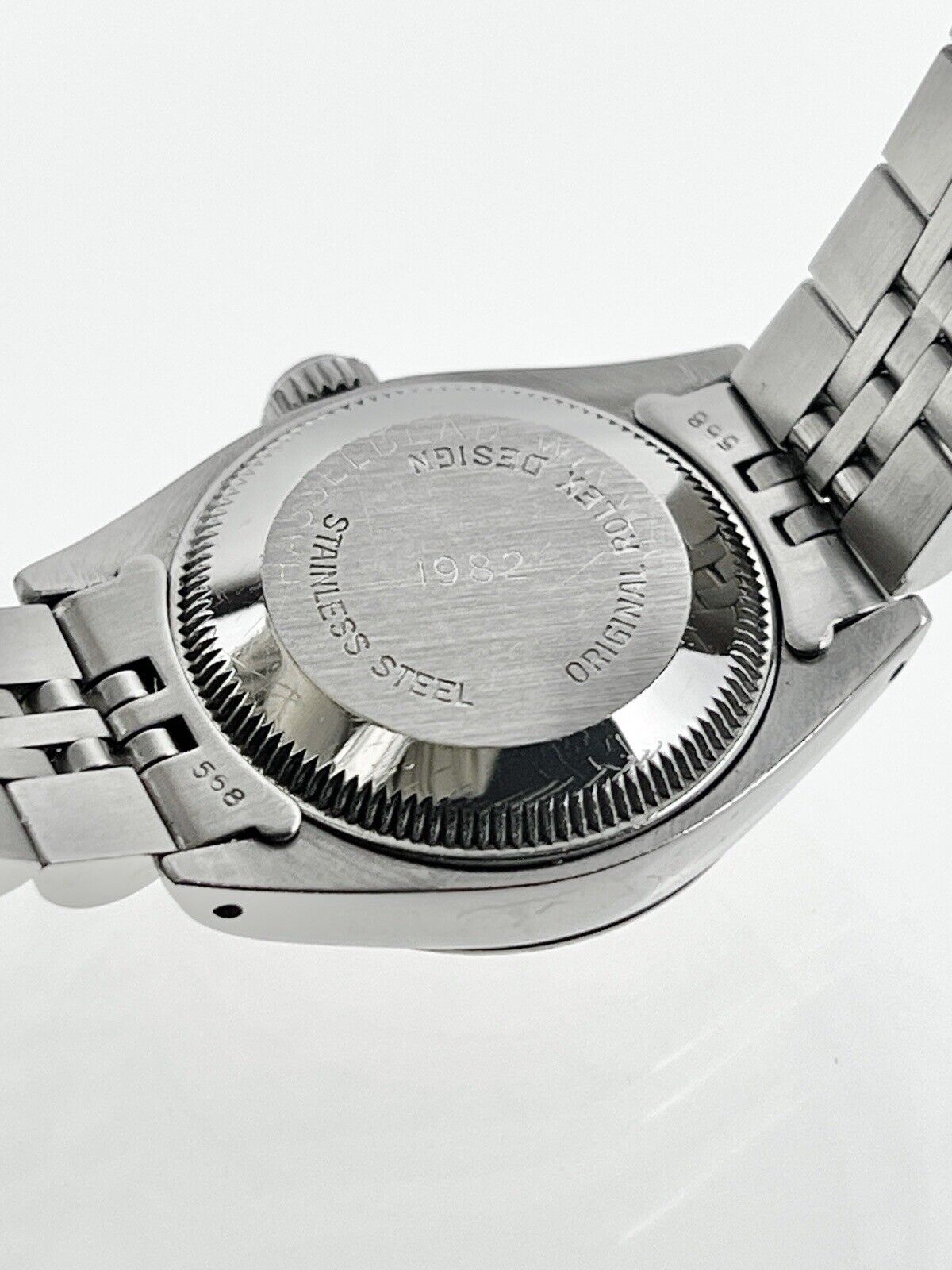 Rolex Lady-Datejust Automatic Watch 26mm Silver Dial 6917 - Watch Only
