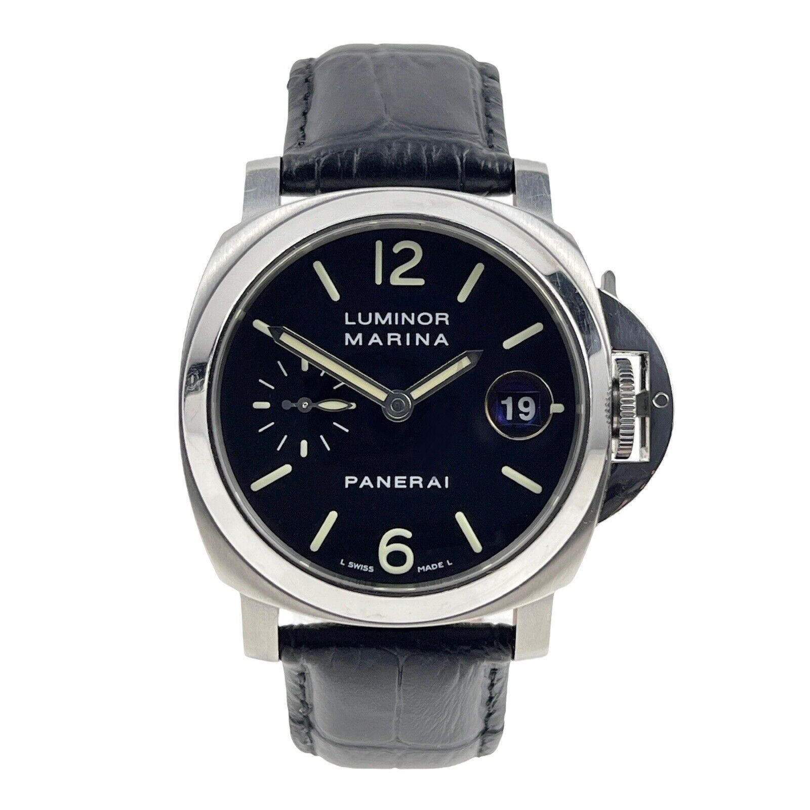 Panerai Luminor Marina Automatic 40mm Stainless Steel Men's Watch PAM00048