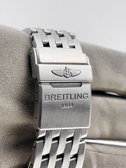 Breitling Navitimer Stainless Steel White Dial 42mm Automatic Mens Watch A23322