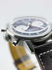NEW Breitling Top Time Chronograph Shelby Cobra Stainless Blue 41mm Automatic