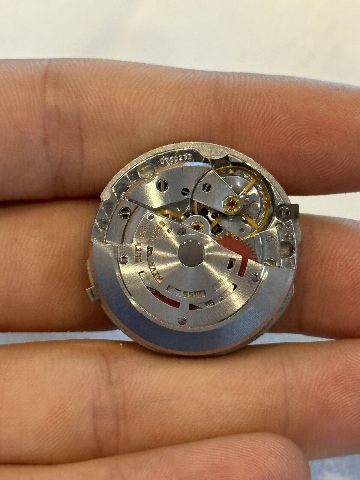 Genuine Rolex 3055 Caliber President Watch Movement - For parts