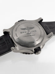 Breitling Superocean Yellow Men's 48mm Automatic Watch Titanium - Box And Papers