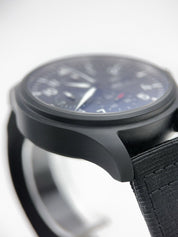 IWC Pilot Chronograph Top Gun Ceramic Black 45mm Automatic Men’s Watch IW389101