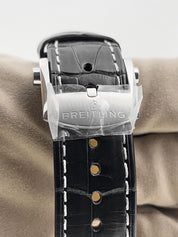 NEW Breitling Navitimer B01 Chronograph Steel 43mm Automatic Men’s Watch AB0138