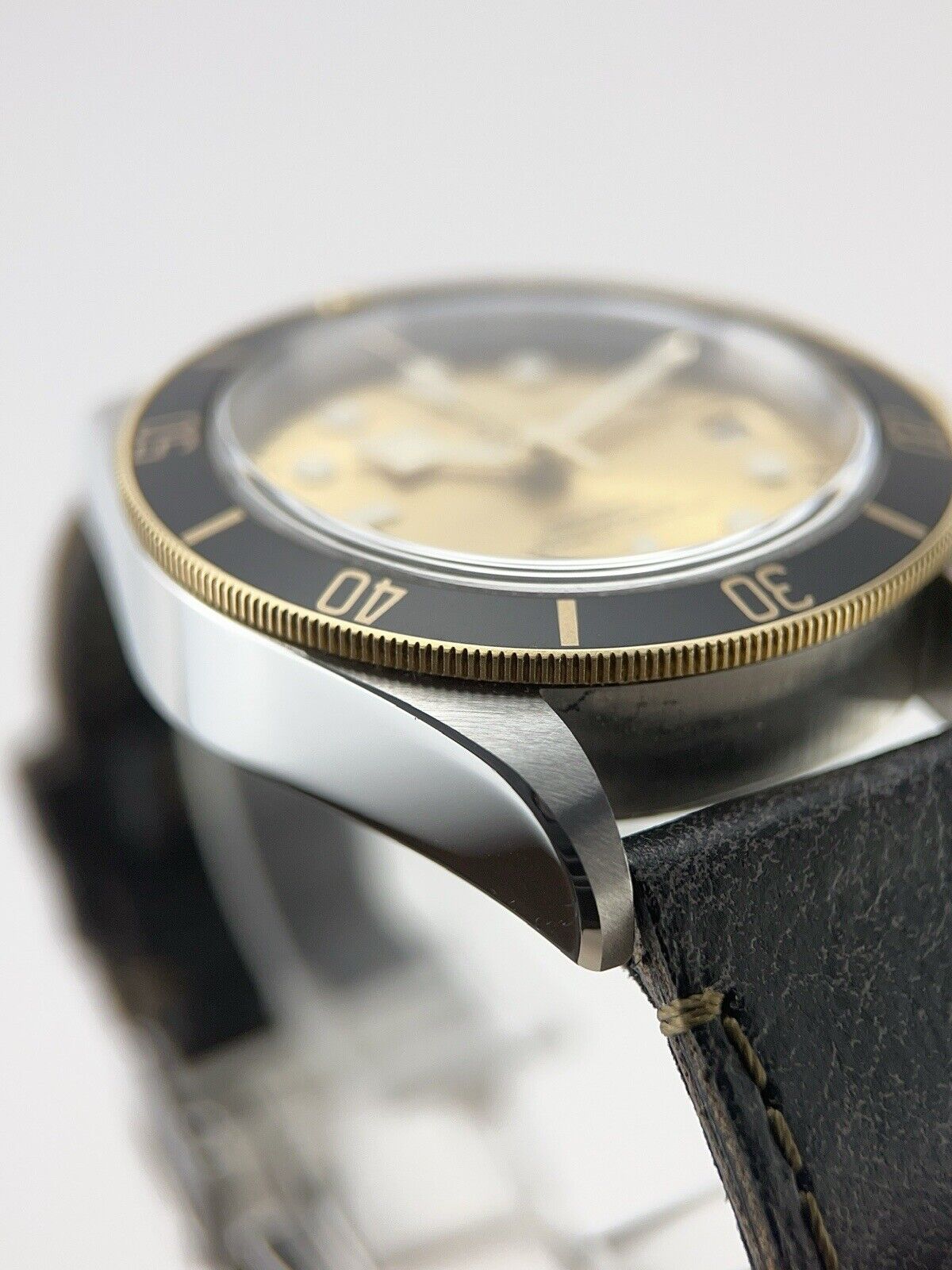 Tudor Black Bay S&G 41mm Stainless Steel Automatic Men’s Watch 79733N
