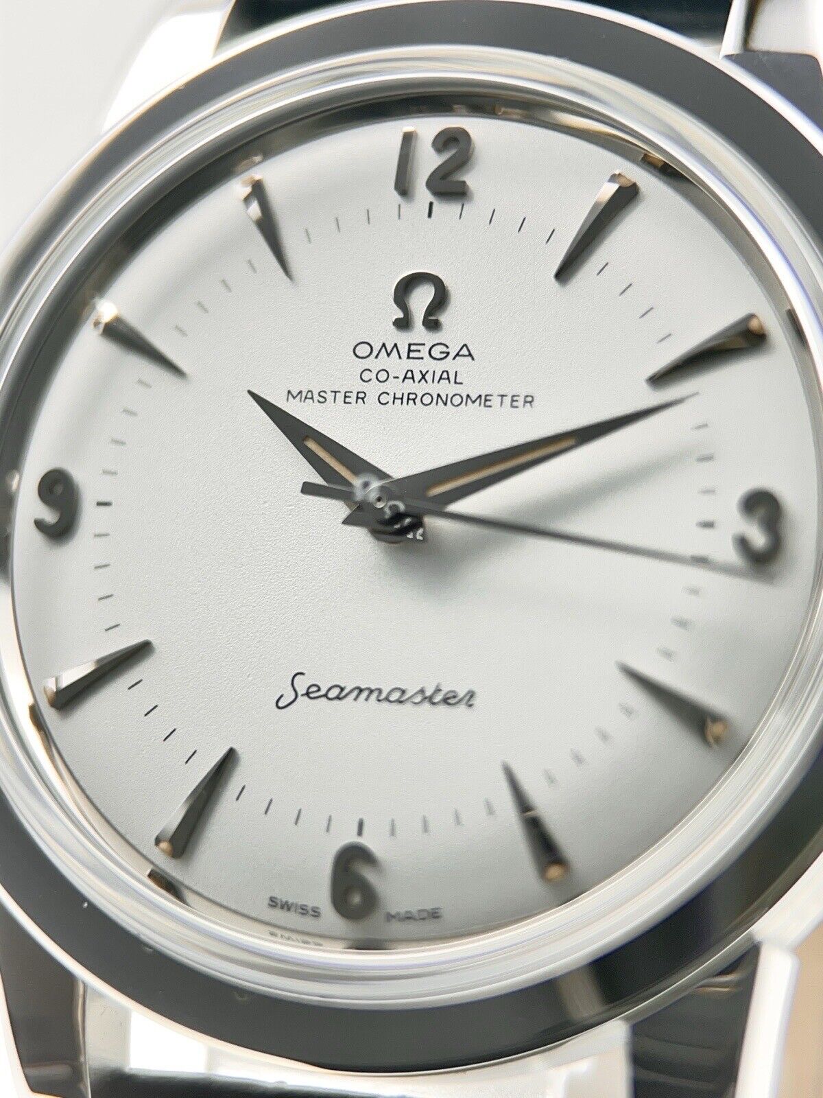 Omega Seamaster 1948 Stainless Steel White 38mm Automatic Men’s Watch - B/P