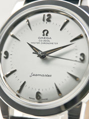 Omega Seamaster 1948 Stainless Steel White 38mm Automatic Men’s Watch - B/P