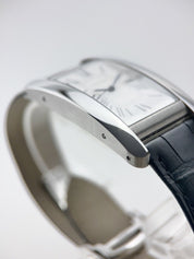 Cartier Tank Americaine Stainless Steel 26x45mm Automatic Men’s Watch WSTA0045