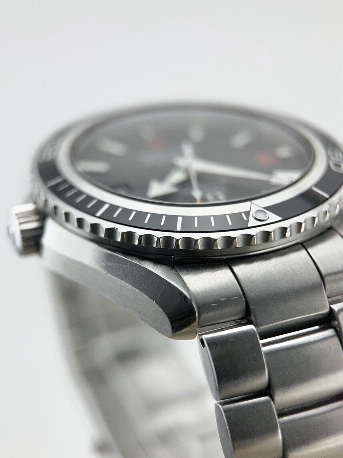 Omega Seamaster Planet Ocean Stainless Steel Black 45.5mm Automatic Men’s Watch