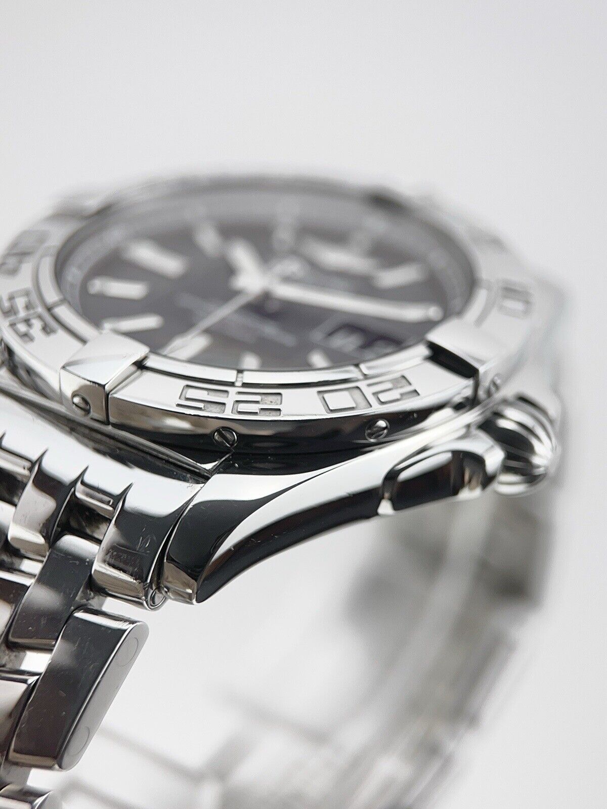 Breitling Galactic 41 Stainless Steel Black 41mm Automatic Men’s Watch A49350
