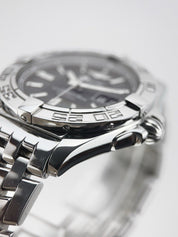 Breitling Galactic 41 Stainless Steel Black 41mm Automatic Men’s Watch A49350