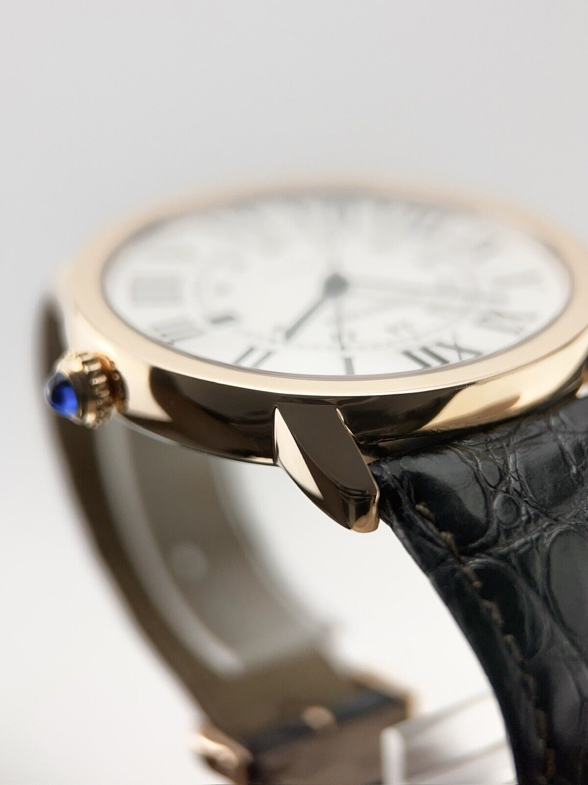 Cartier Ronde Solo 18k Rose Gold 42mm Automatic Men’s Watch 3801