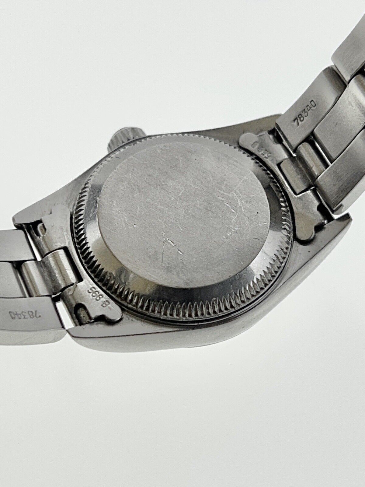 Rolex Oyster Perpetual 24 Stainless Steel White 24mm Automatic Women’s Watch