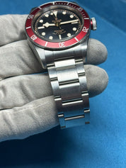 2015 Tudor Heritage Black Bay 79220R Automatic Men's Watch Smiley Dial - B/P