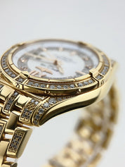 Breitling Cockpit 18k Yellow Gold 41mm Automatic Men’s Watch Factory Diamonds