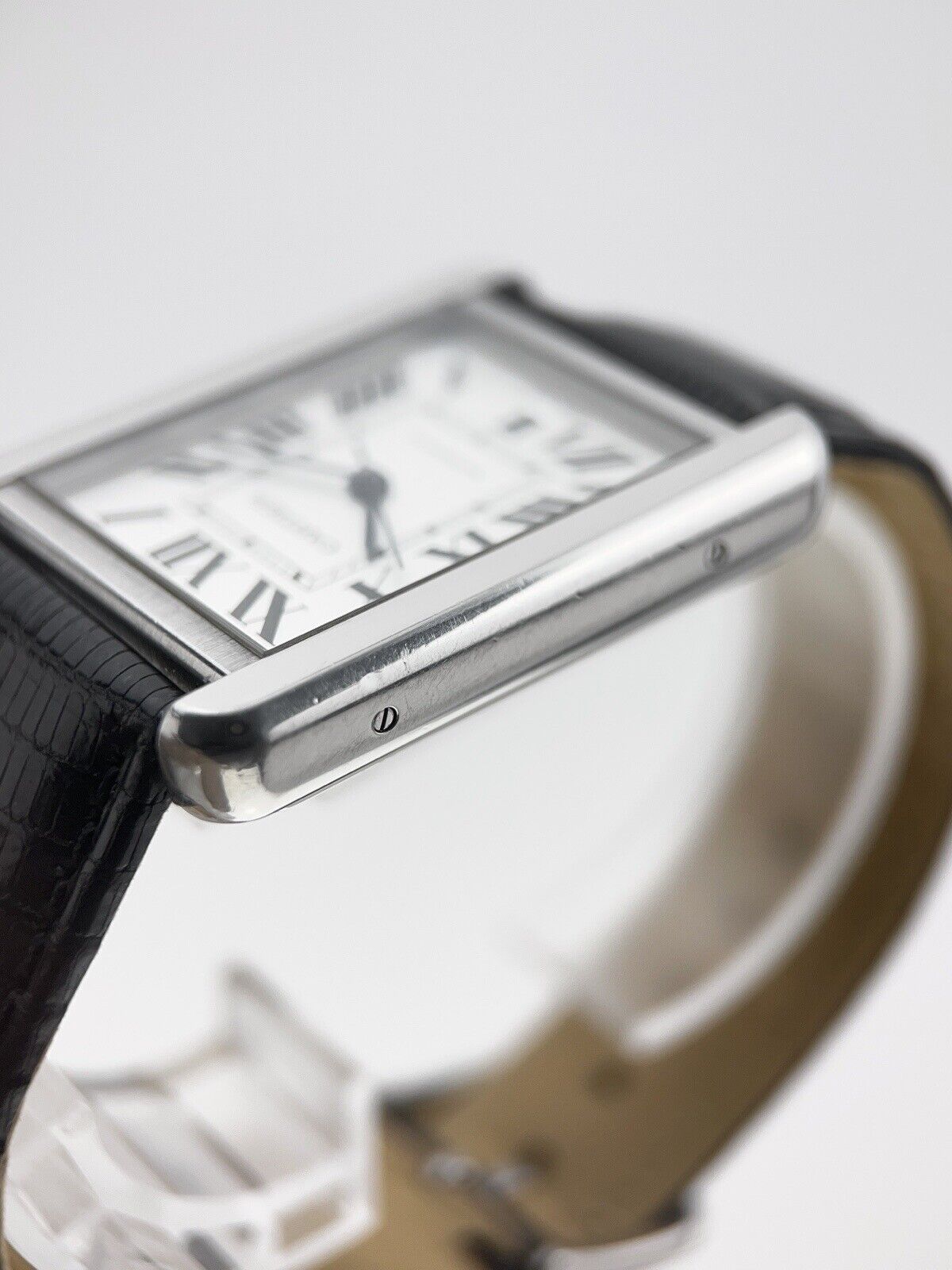 Cartier Tank Solo XL Stainless Steel 31x41mm Automatic Men’s Watch WSTA0029
