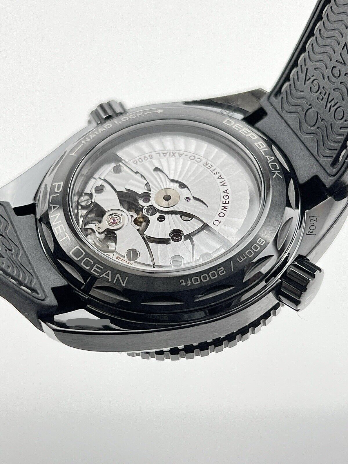 Omega Seamaster Planet Ocean Deep Black Ref-215.92.46.22.01.001 Black Ceramic