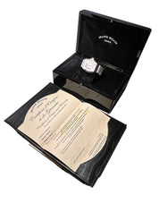 Franck Muller Vanguard V45SCDTRSUN 45mm White Dial Automatic Watch Box & Papers