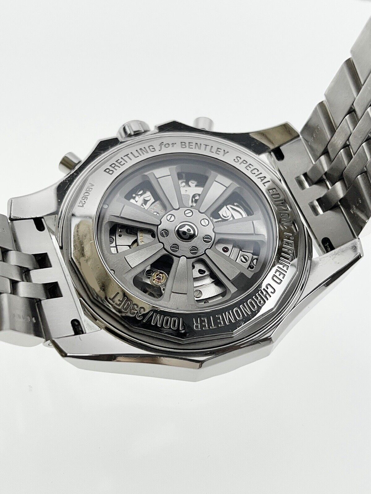 Breitling Bentley B05 Unitime Steel 49mm Automatic Men’s Watch AB0521 W/ Box