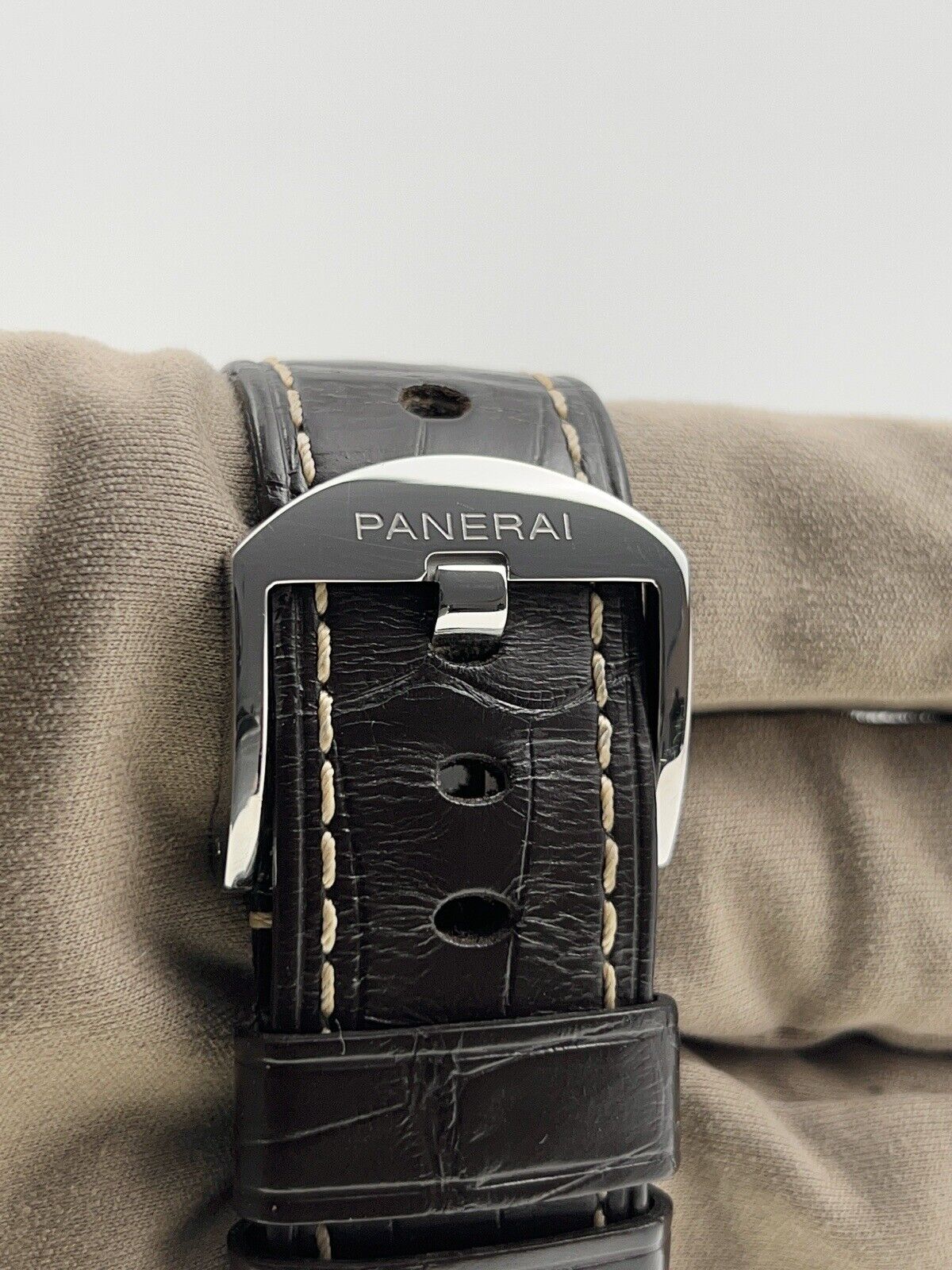 Panerai Luminor Due 3 Day GMT Steel 45mm Automatic Men’s Watch PAM00944