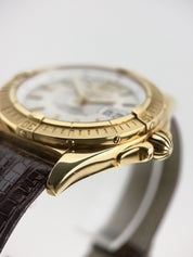 Breitling Galactic 18k Yellow Gold 41mm Automaitc Men’s Watch K49350