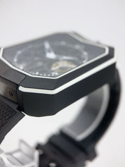 Aventi A10 Tourbillon Titanium Black 48x55mm Manual Wind Men’s Watch A10-04