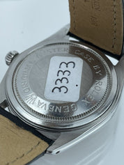 Vintage Tudor Prince Oysterdate Ref 7966 Automatic Silver Dial Steel Mens Unisex