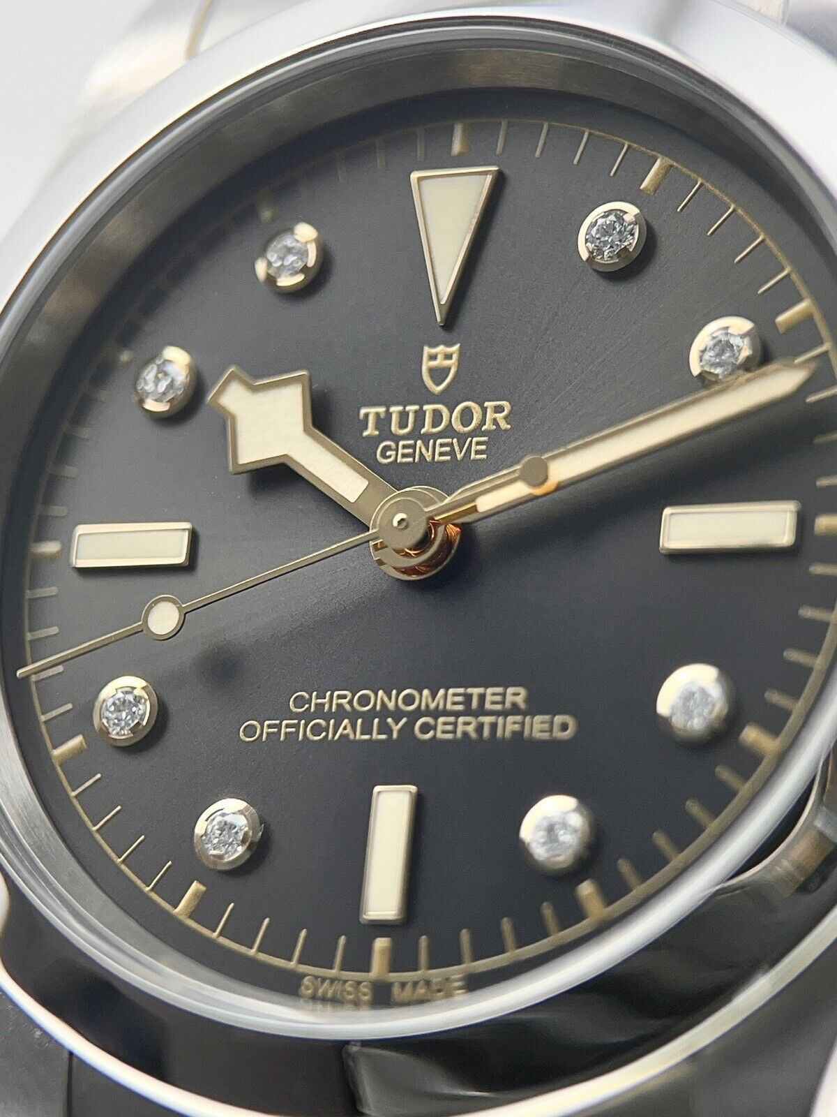 Tudor Black Bay Steel Gray 39mm Stainless Steel Automatic Men’s Watch 79660