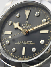 Tudor Black Bay Steel Gray 39mm Stainless Steel Automatic Men’s Watch 79660