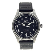 IWC Pilot Mark Stainless Steel Black 40mm Automatic Men’s Watch IW327009