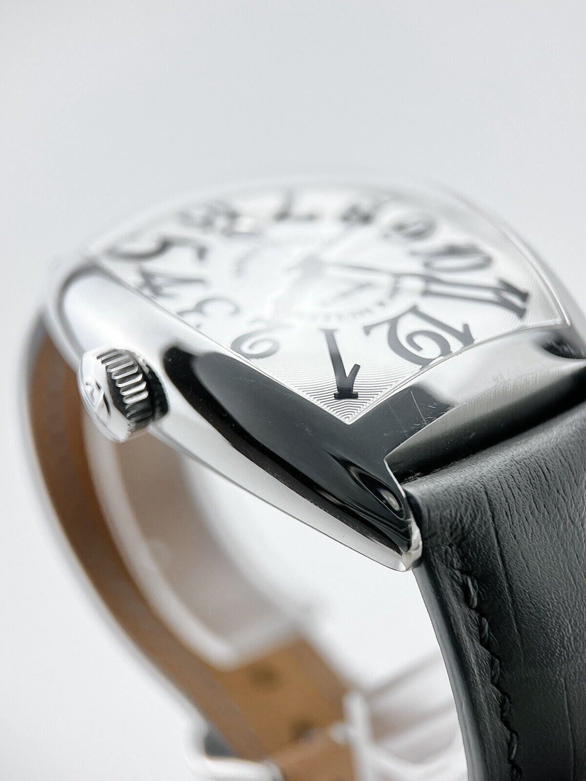 Franck Muller Automatic Stainless 45mm Silver Dial 8880BSCDT - Box And Papers