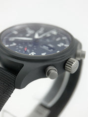 IWC Pilot Chronograph Top Gun Ceramic Black 41mm Automatic Men’s Watch IW389401