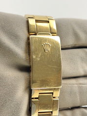 Rolex Oyster Perpetual Date Gold 34mm Automatic Men’s Watch 15505 - B/P