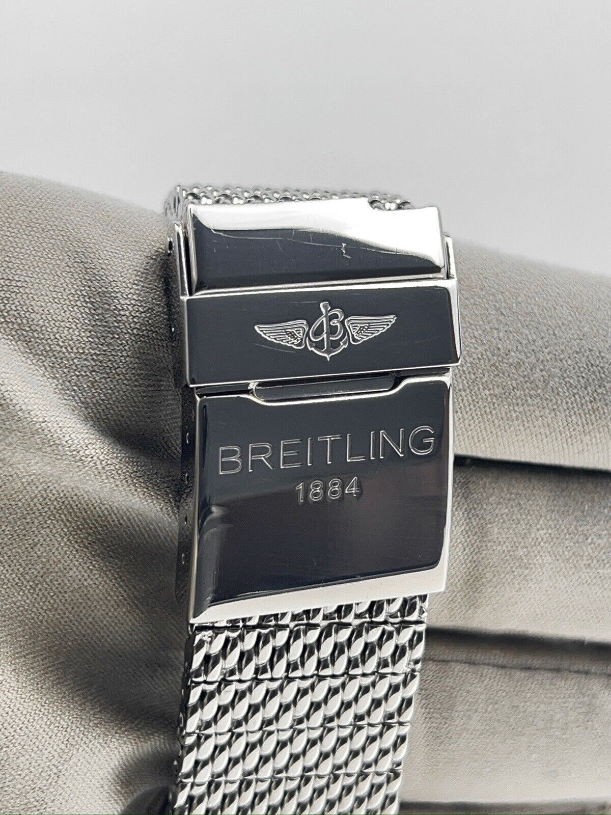 Breitling Superocean Heritage 46mm Steel Black Automatic Mens Watch A17320