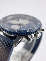 Breitling Chronoliner Automatic 46mm Blue Dial Y24310 Watch - Box And Papers