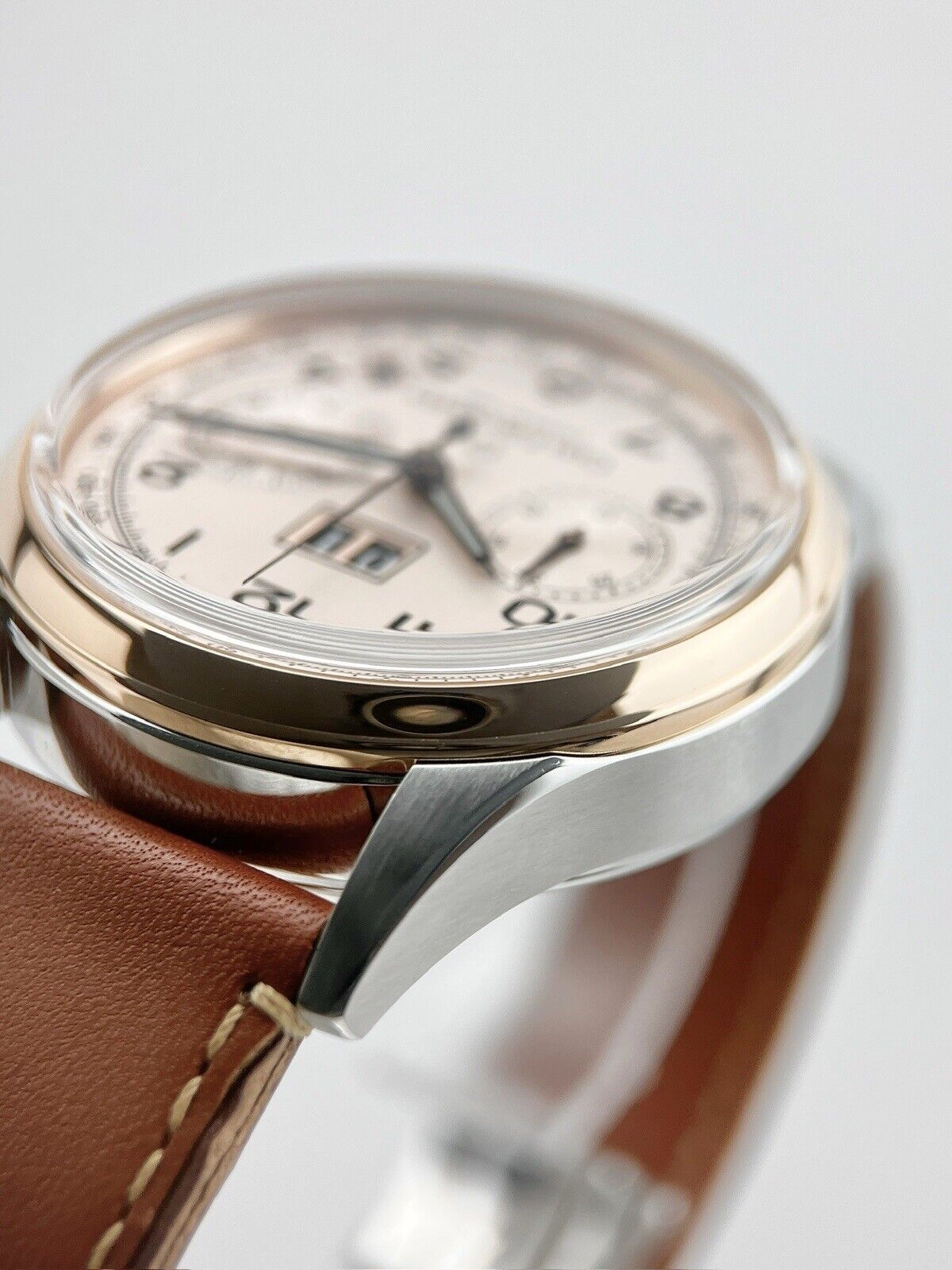 Carl F. Bucherer 41mm Automatic Two Tone 00.10.803.07.42.01 Men's Watch W/Box