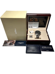 Longines Spirit Stainless Steel Black 42mm Automatic Men’s Watch L38124536