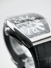 Franck Muller Vanguard Yachting Automatic 45mm Black Dial V45SCDT - B&Ps