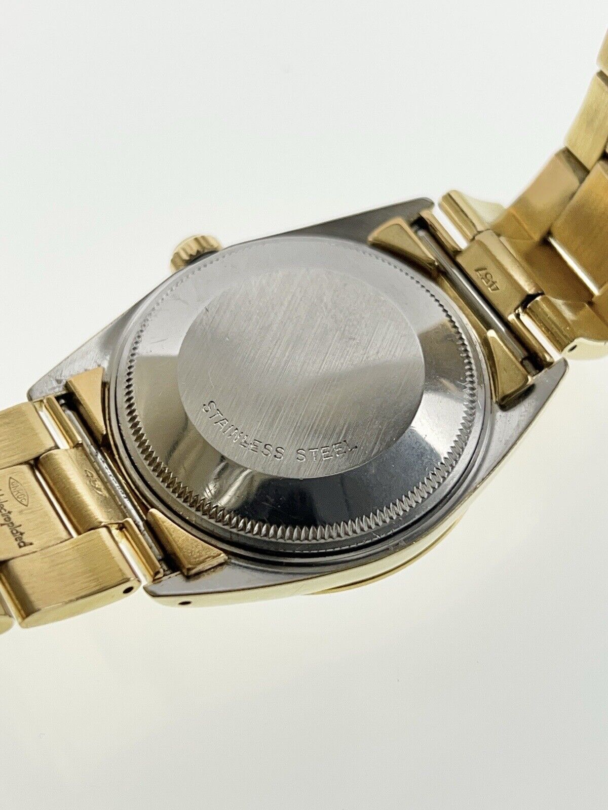 Rolex Oyster Perpetual Date Gold 34mm Automatic Men’s Watch 15505 - B/P
