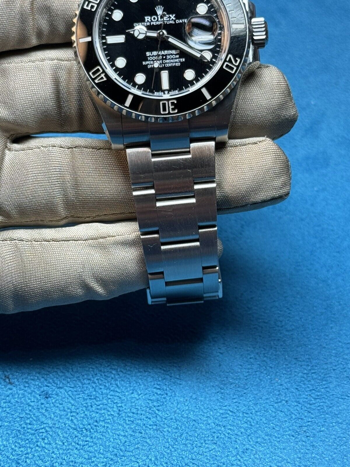 2020 Rolex Submariner Date 41mm Stainless Steel Black Dial 126610LN Box & Papers