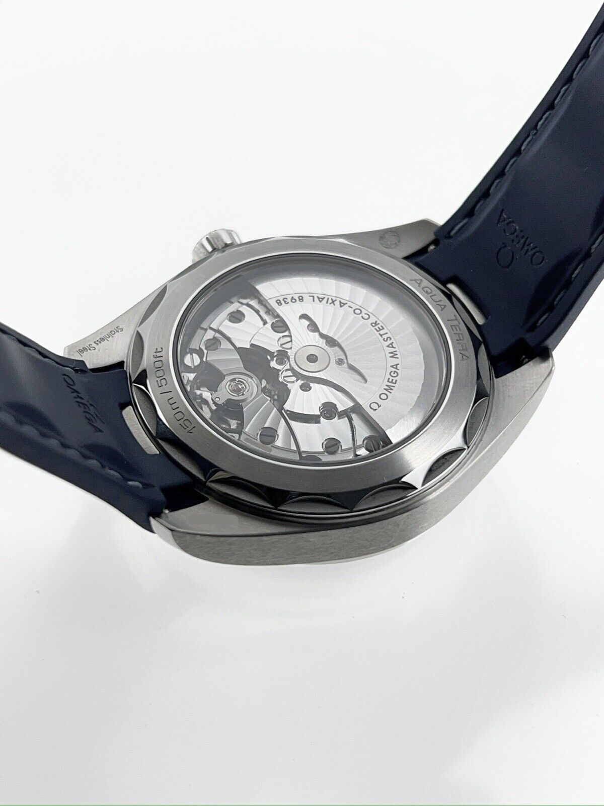 Omega Seamaster Aqua Terra 43mm Automatic Ref. 220.12.43.22.03.001 Box & Papers