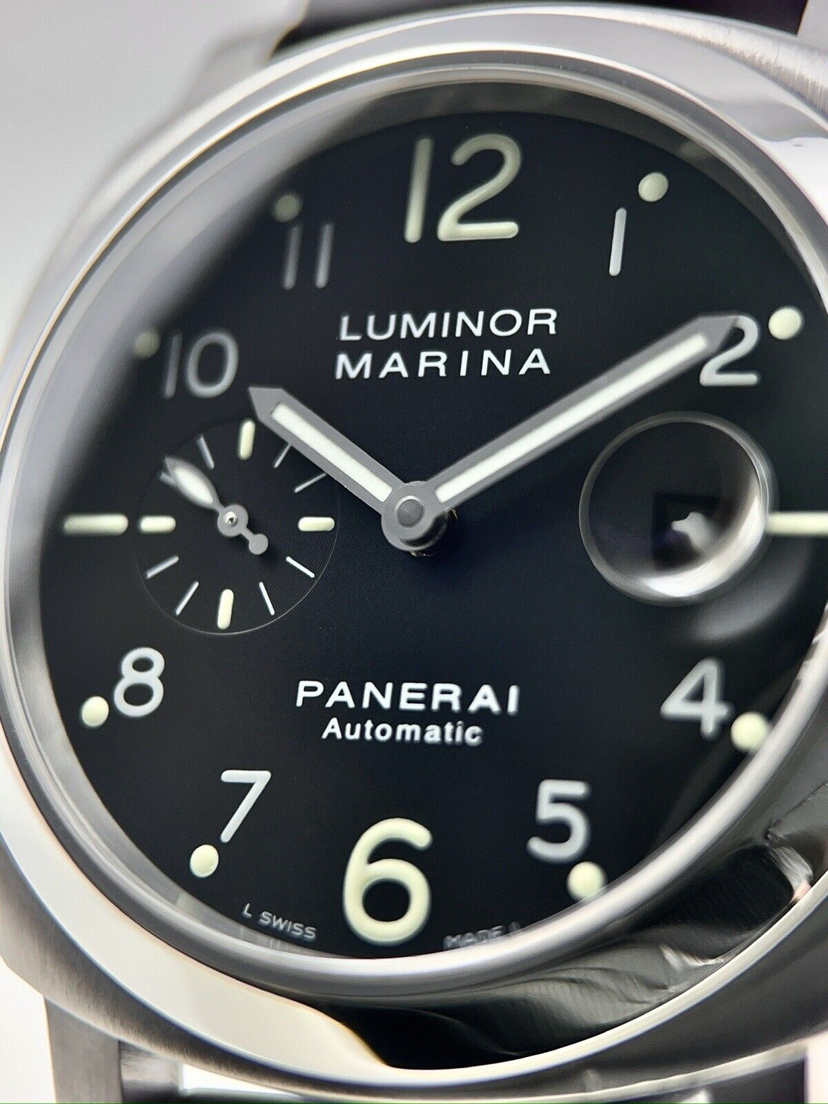Panerai Luminor Marina Stainless Steel 44mm Automatic Men’s Watch PAM00164
